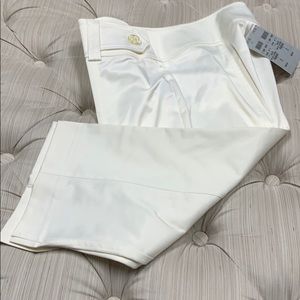 Capris white pants
